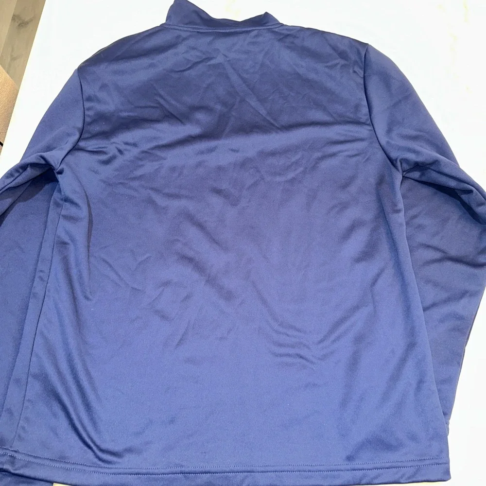 Houston Astros Mens Size M Pullover Sweater MLB Quarter-Zip Official Top‎